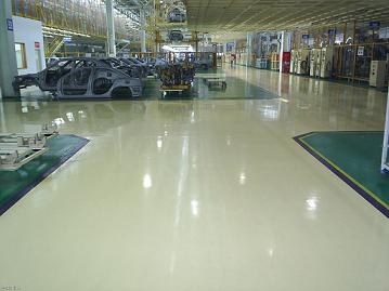 环氧防静电砂浆地坪