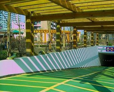 环氧坡道地坪 环氧坡道地坪