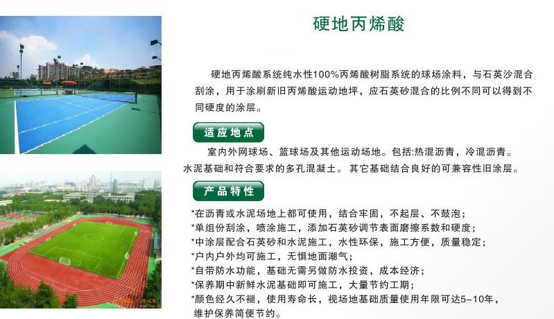 硬地丙烯酸